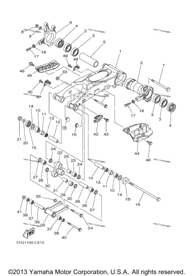 Rear Arm