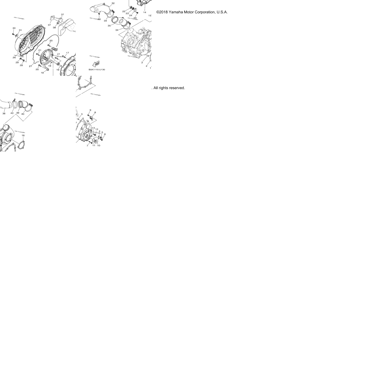 Crankcase Cover 1