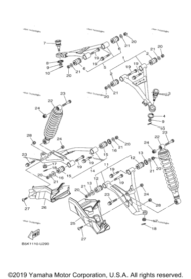 Front Suspension Wheel
