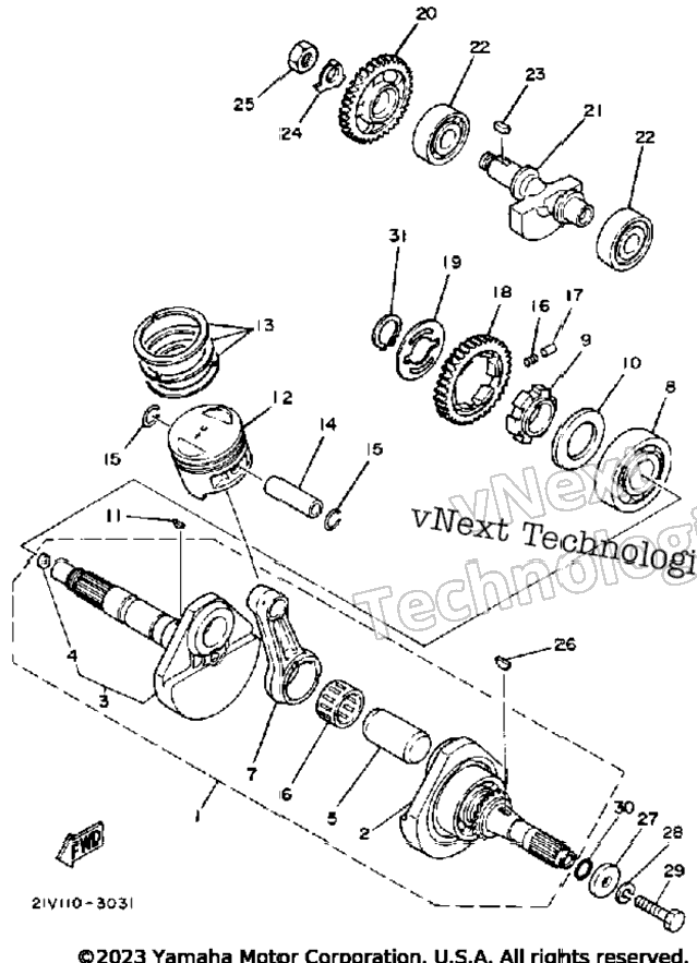 Crankshaft-Piston