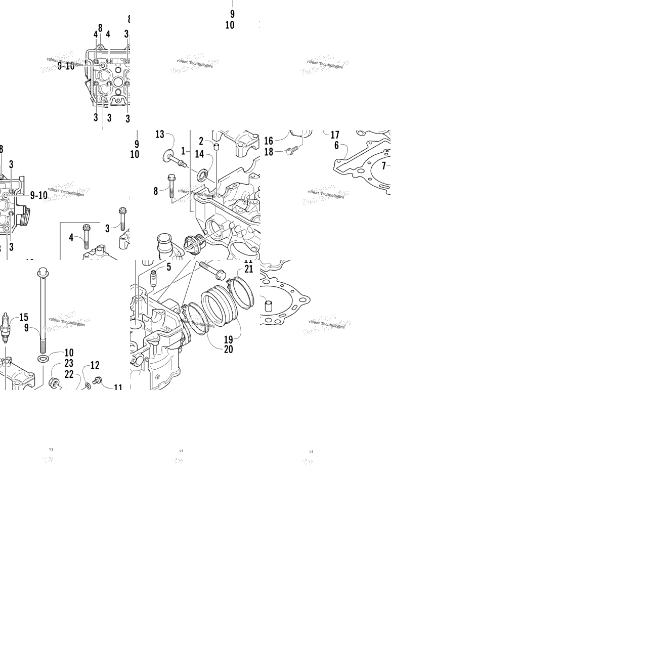 Cylinder Head Assembly