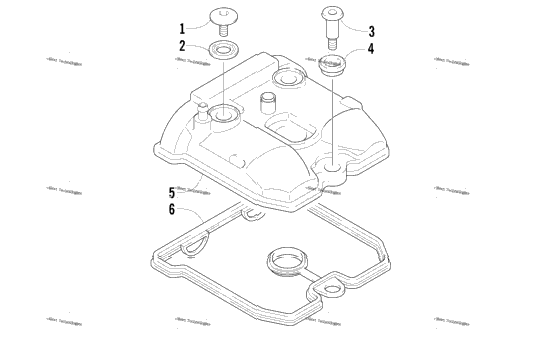 Cylinder Head Cover