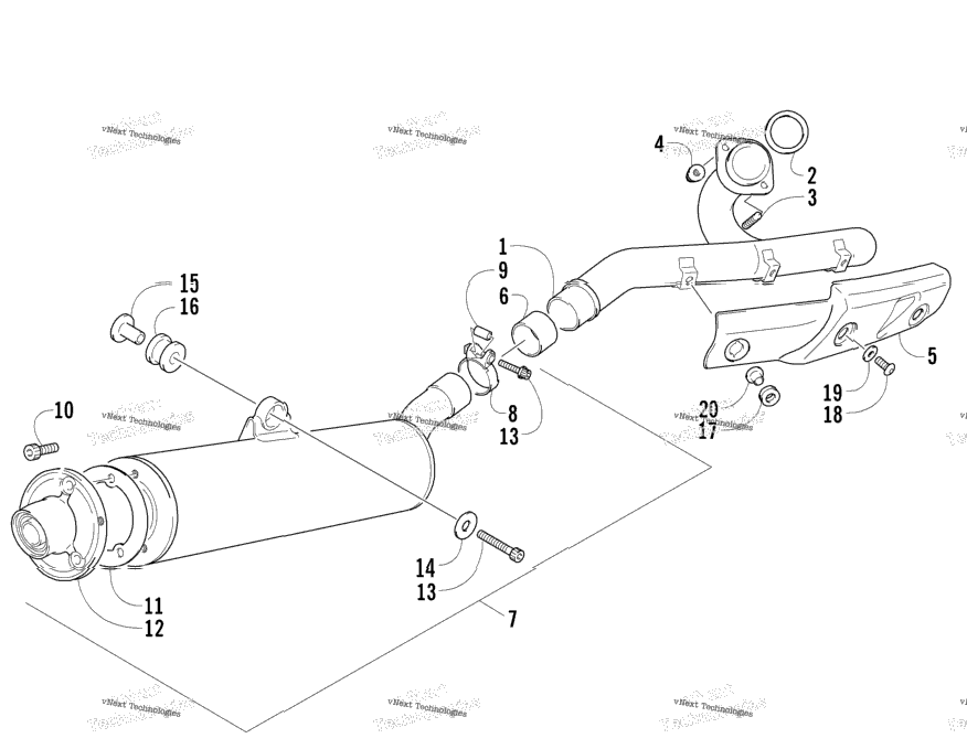 Exhaust Assembly
