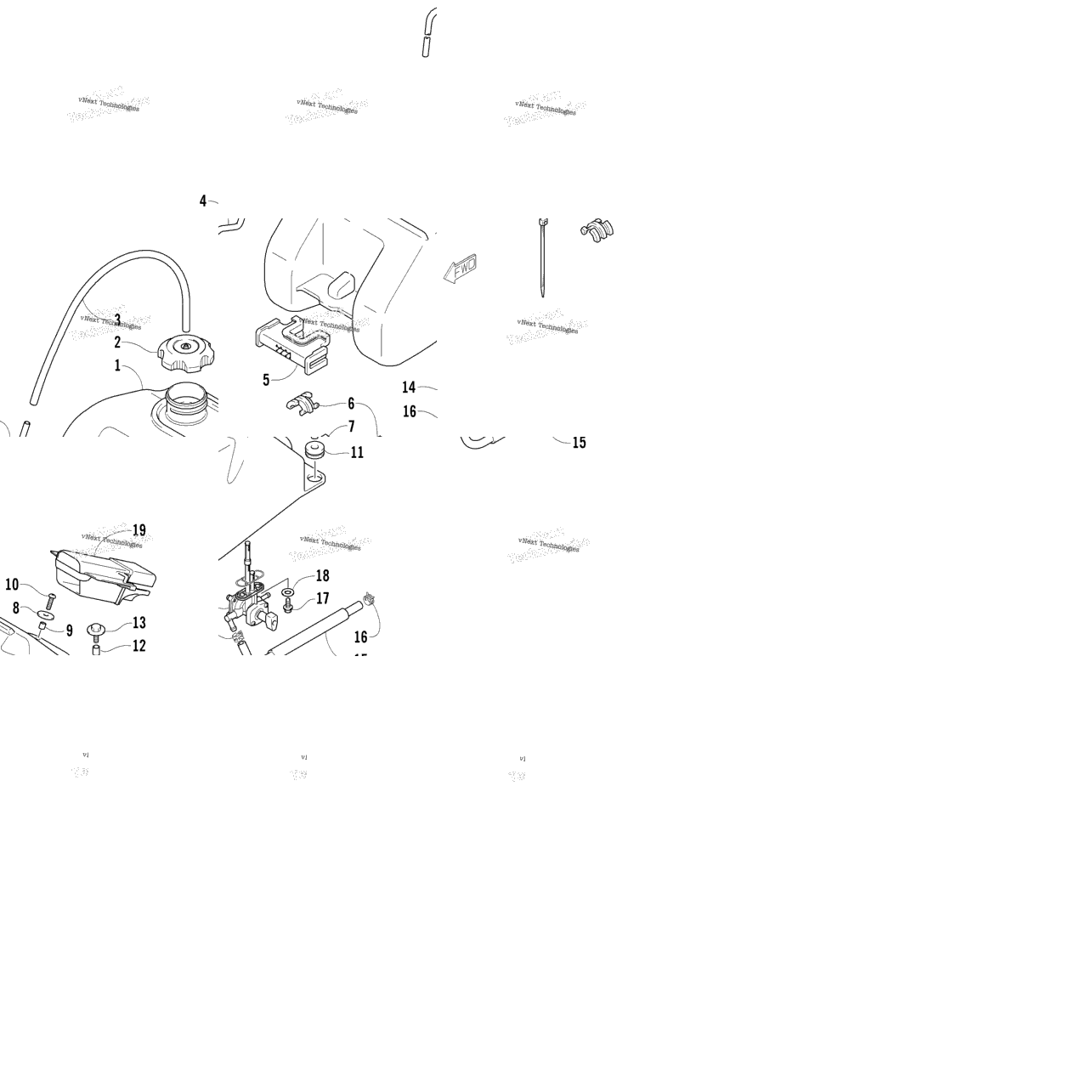 Gas Tank Assembly