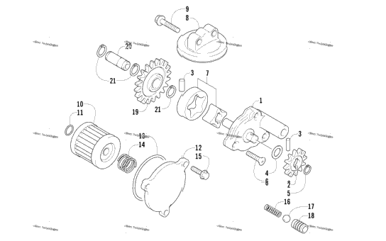 Oil Pump Assembly