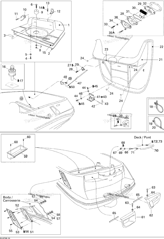 Engine Compartment And Accessories