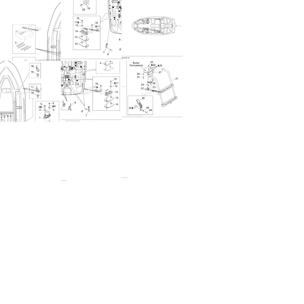 Lower Hull And Ladder