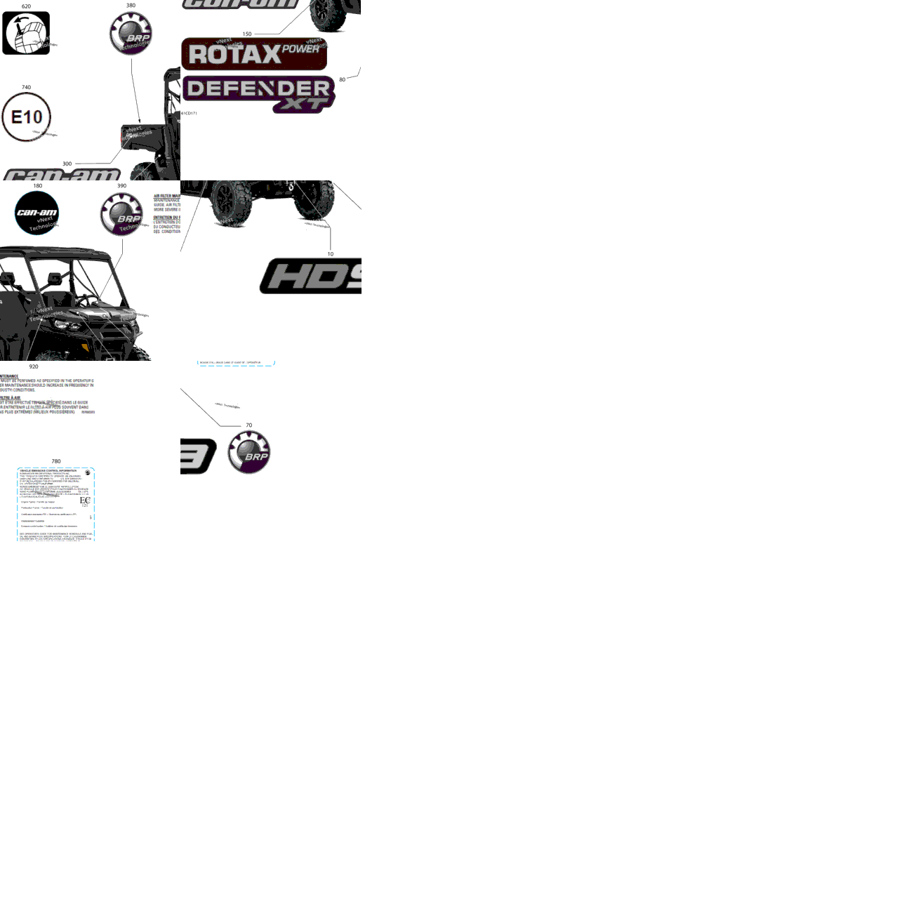 Body - Decals