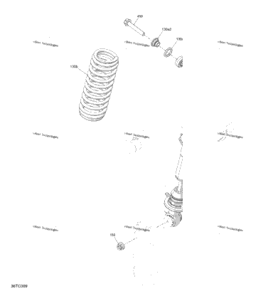 Suspension - Rear Shocks - Built After February 15Th 2023