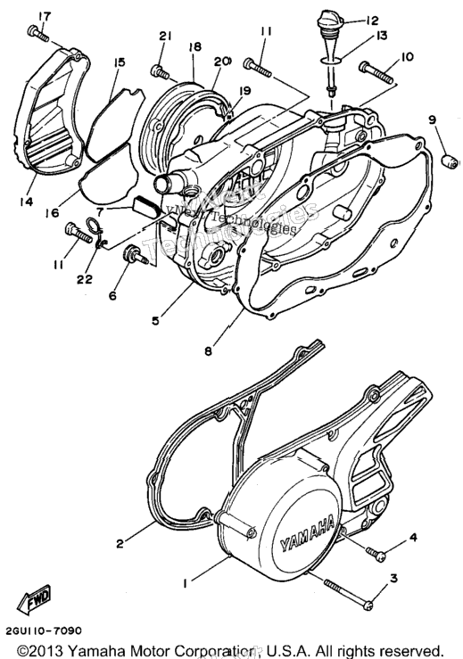 Crankcase Cover 1