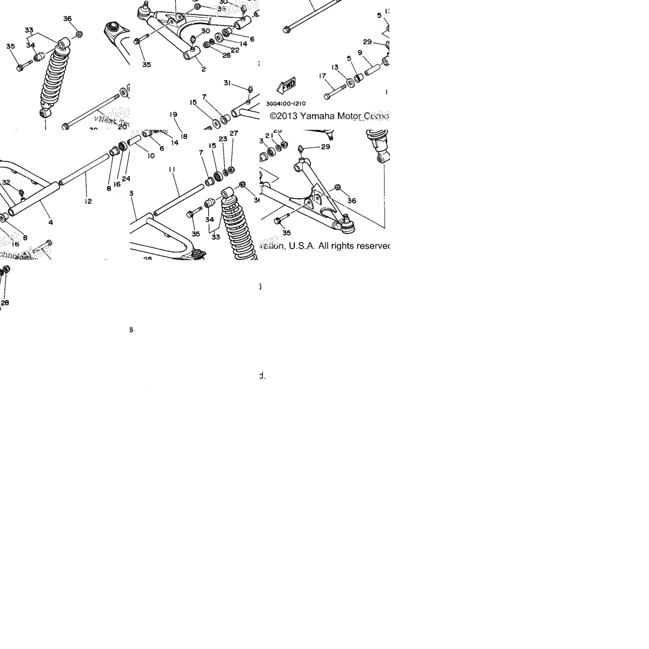 Front Suspension - Wheel