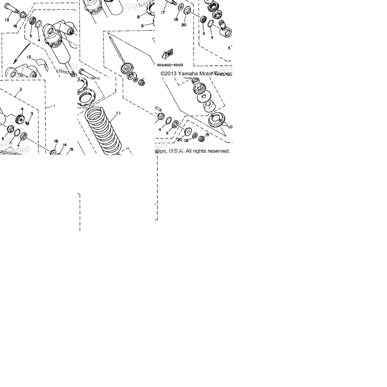 Rear Arm - Suspension