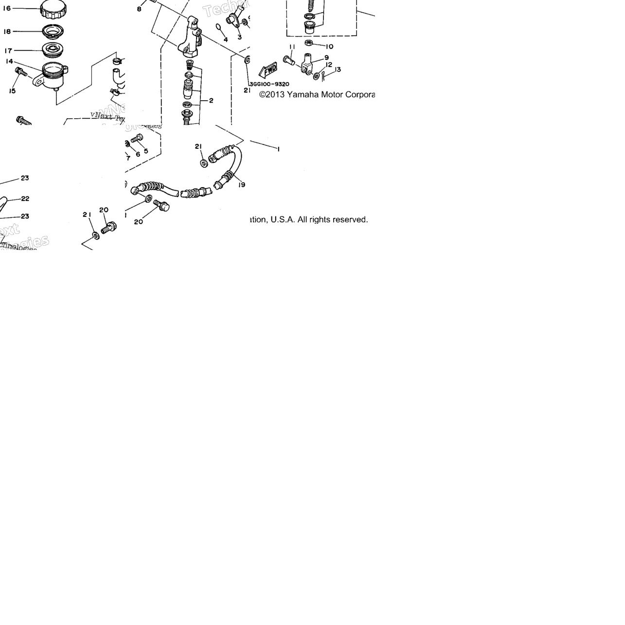 Rear Master Cylinder