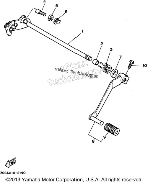 Shift Shaft
