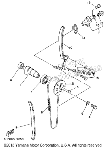 Camshaft-Chain
