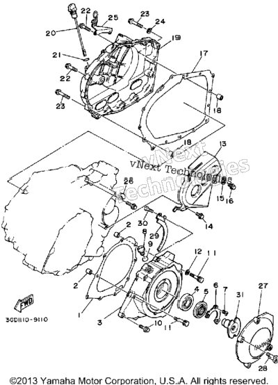Crankcase Cover 1