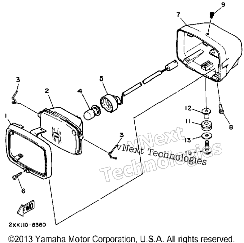Headlight