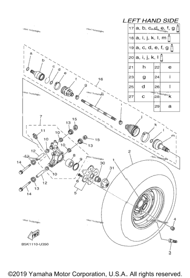 Rear Wheel