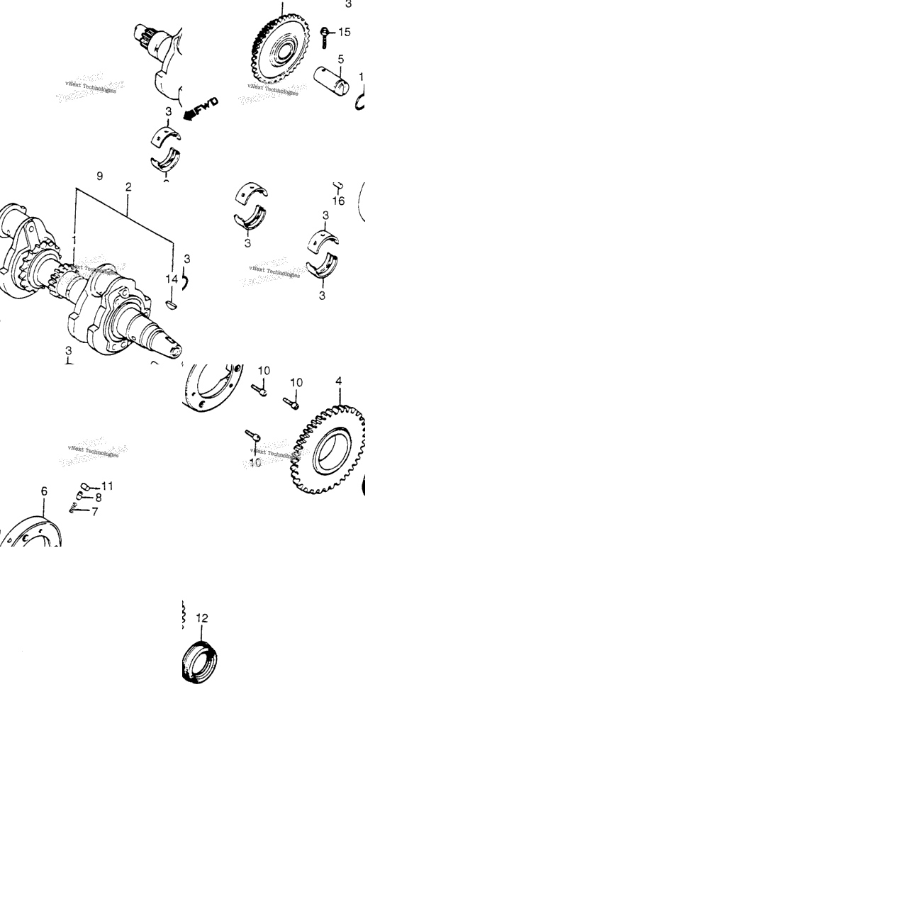 Crankshaft