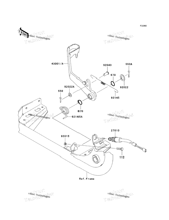 Brake Pedal