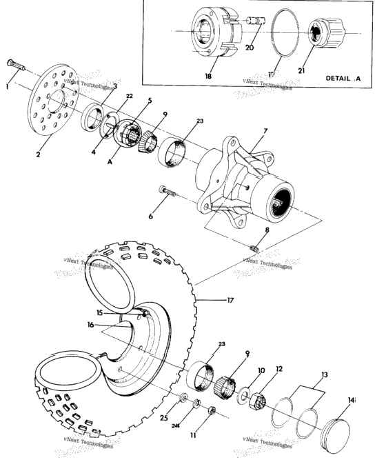 Front Wheel Assembly