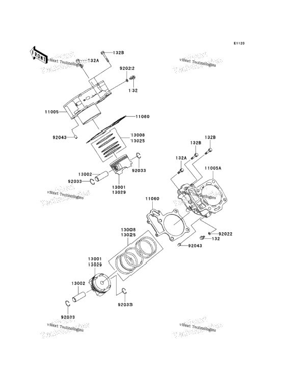 Cylinder/Piston(S)