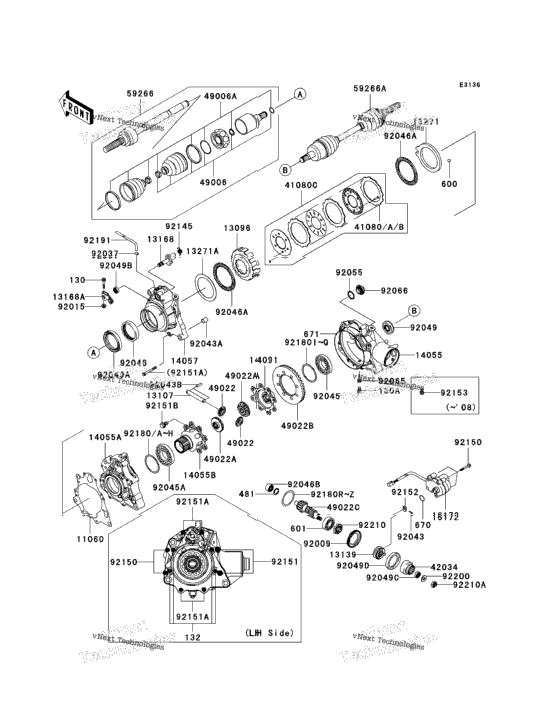 Drive Shaft-Front