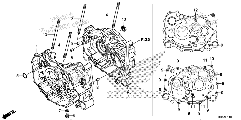 CRANKCASE