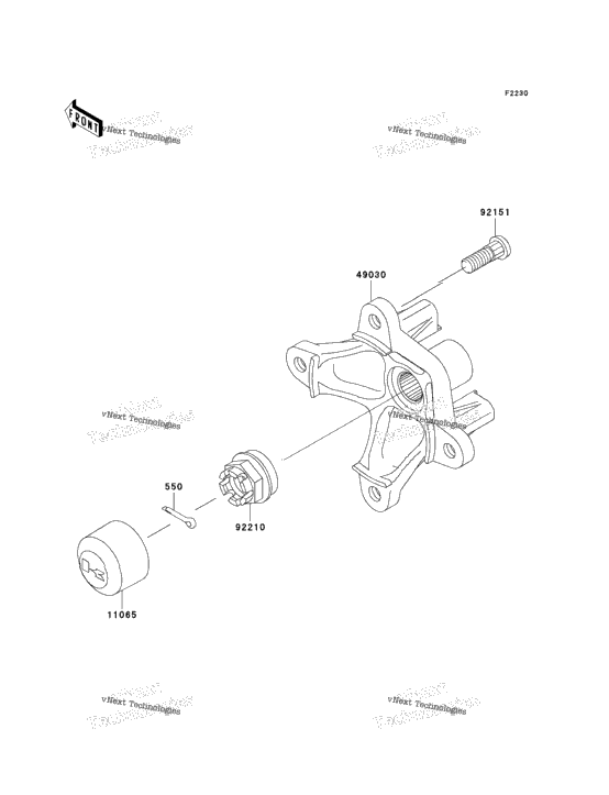 Front Hub