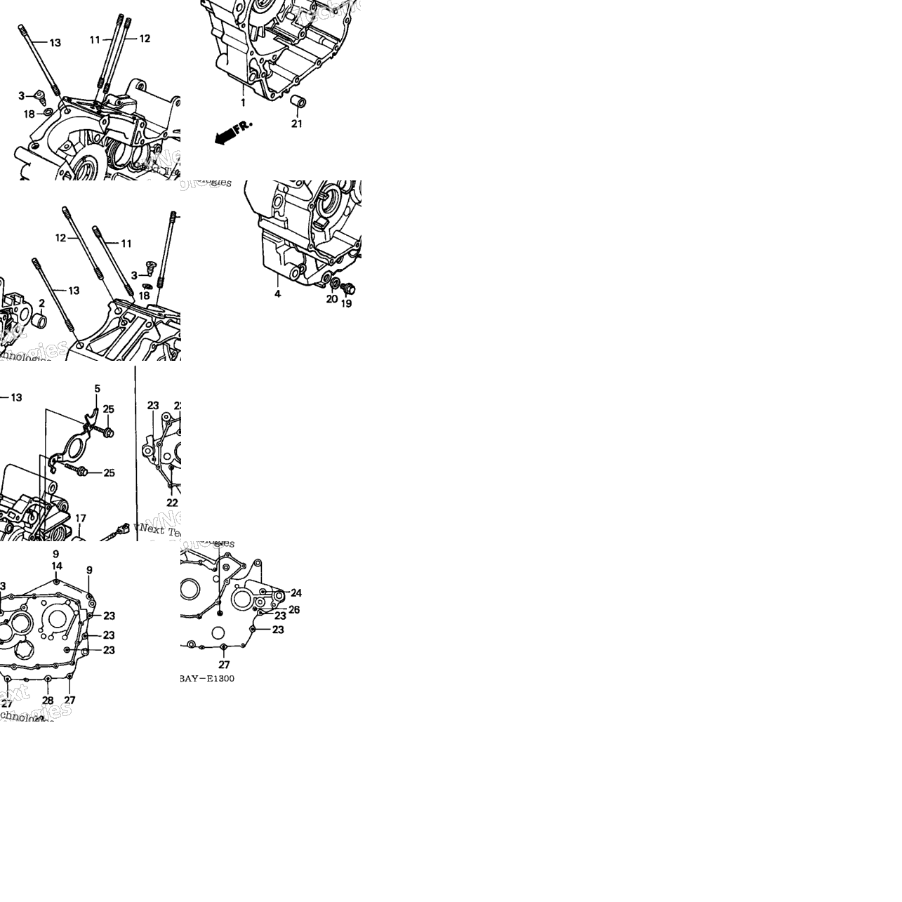 Crankcase