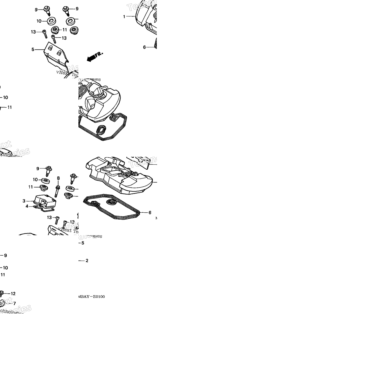 Cylinder Head Cover