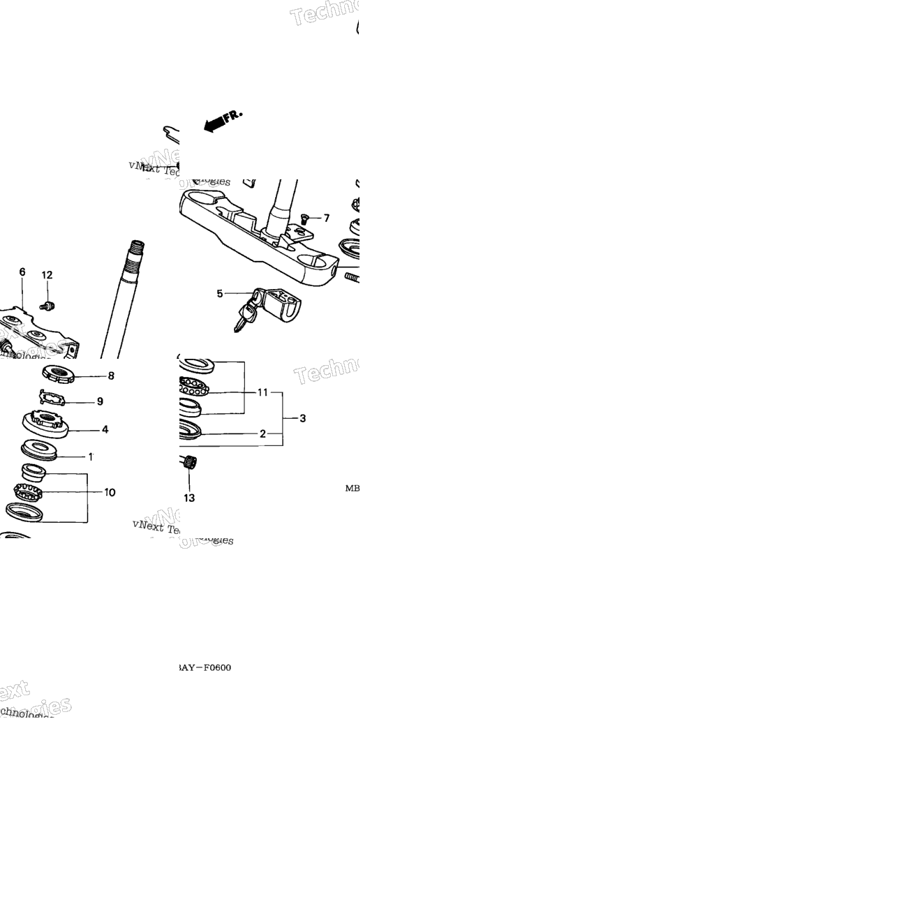 Steering Stem