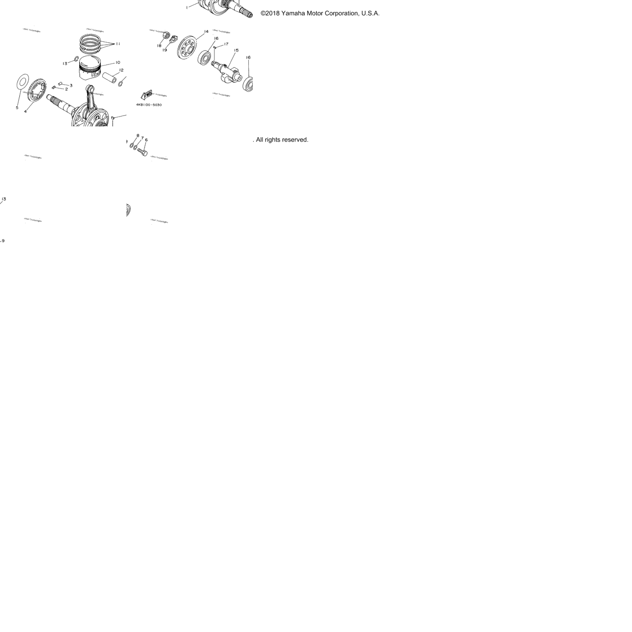 Crankshaft & Piston
