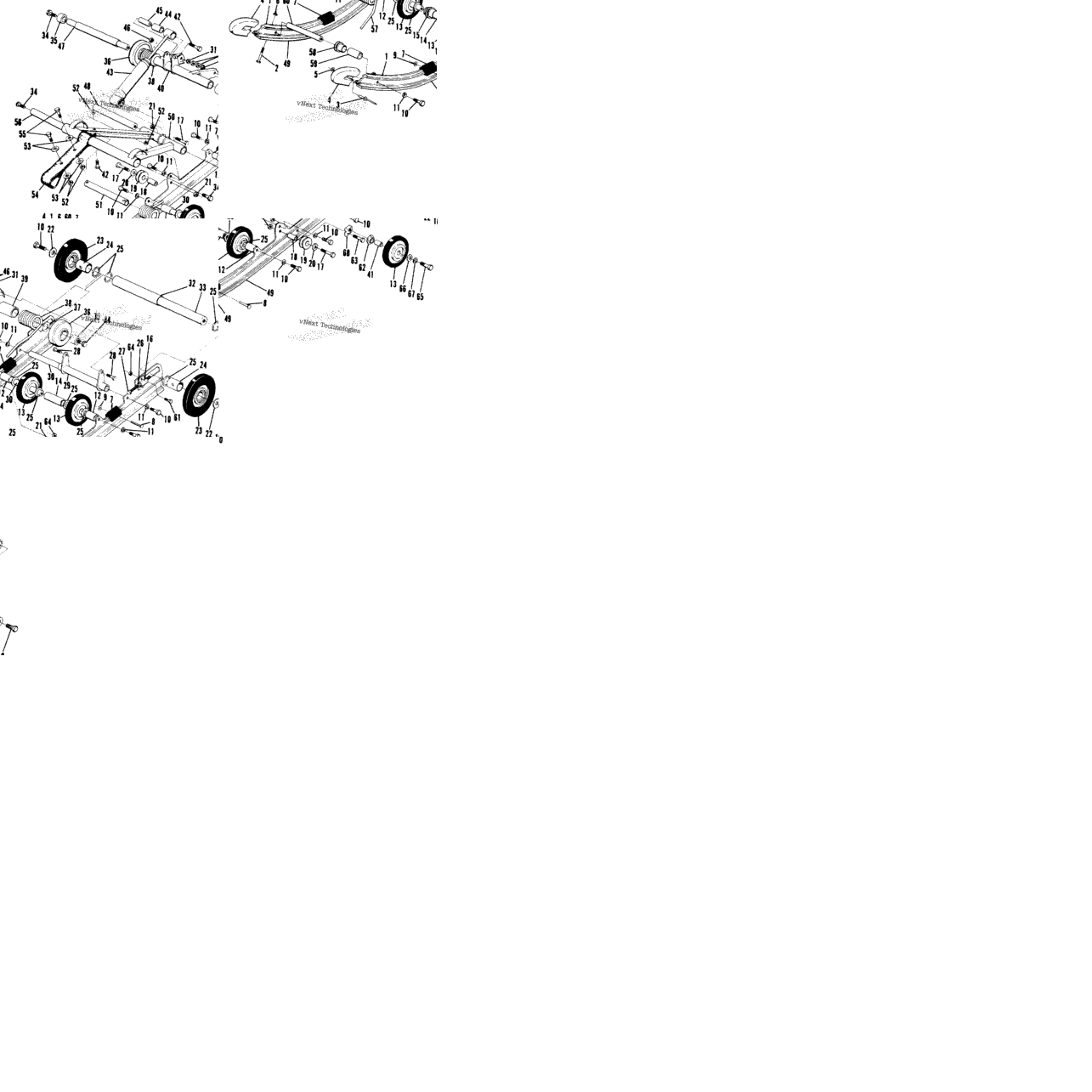 Suspension Assembly No. 1540546
