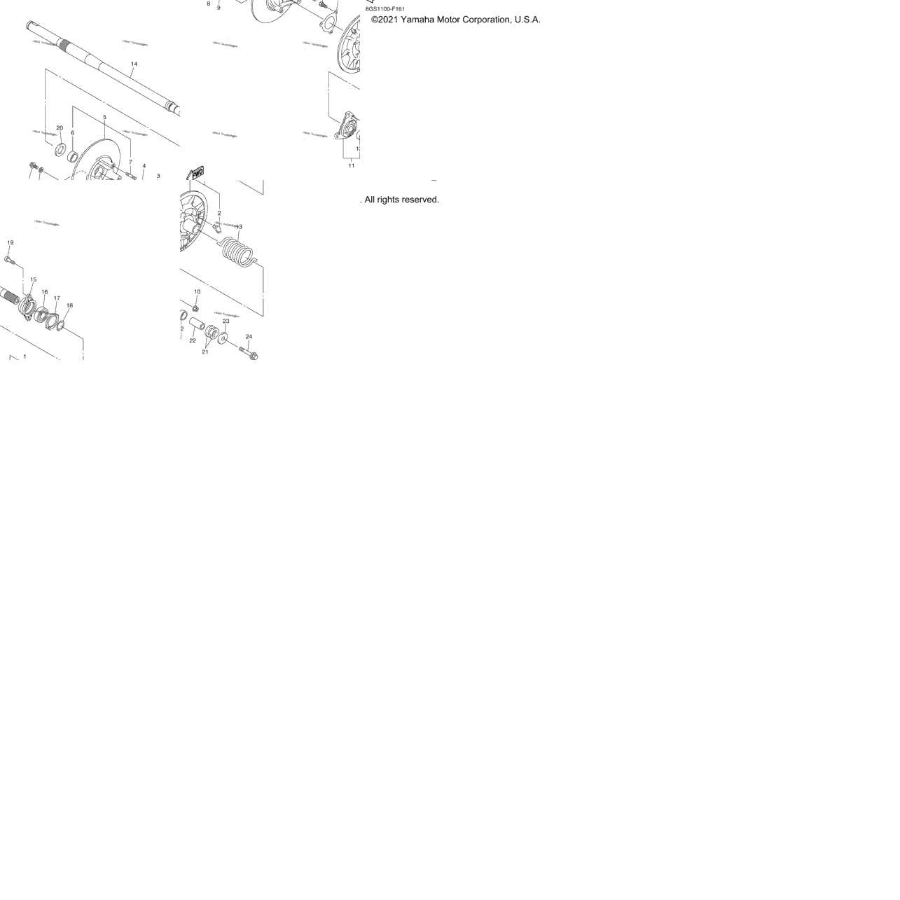Secondary Sheave
