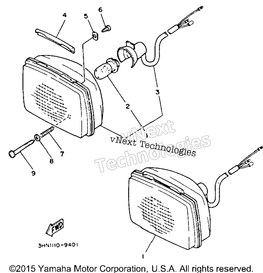 Headlight
