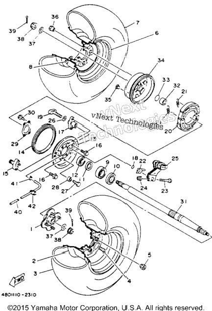 Rear Wheel