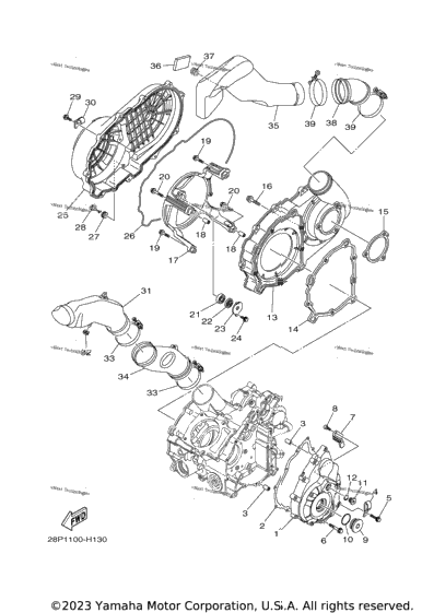 Crankcase Cover 1