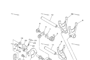Shift Cam Fork
