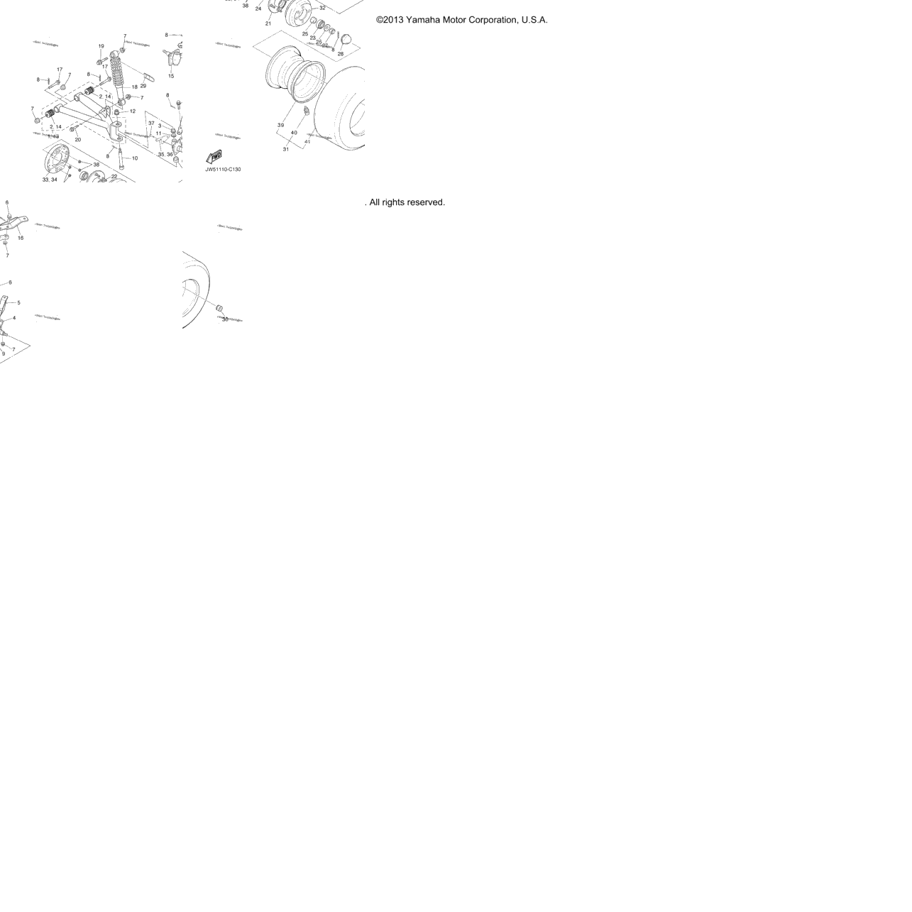 Front Suspension Wheel