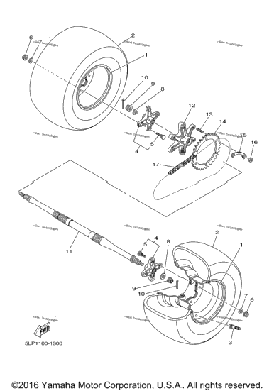 Rear Wheel
