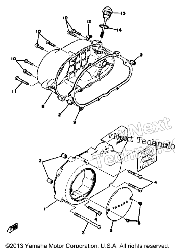 Crankcase Cover