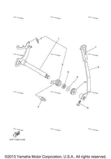 Shift Shaft