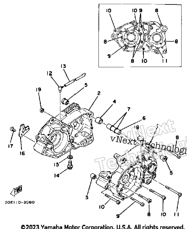 Crankcase