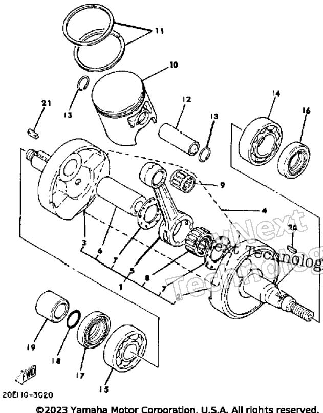Crankshaft - Piston