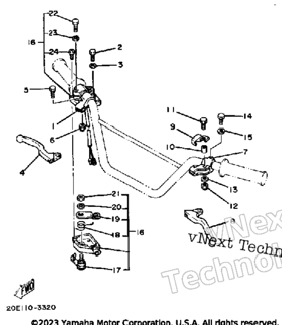 Handle Switch - Lever