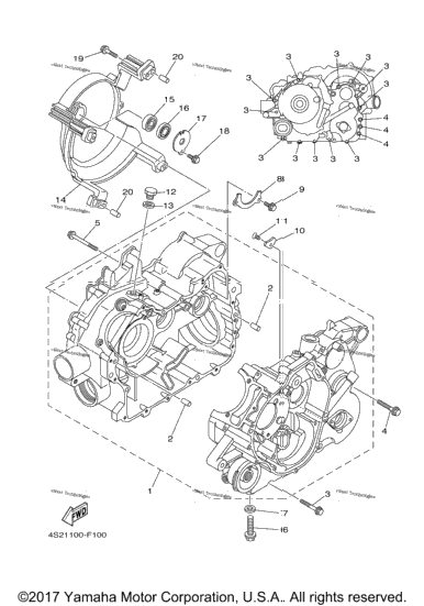 Crankcase