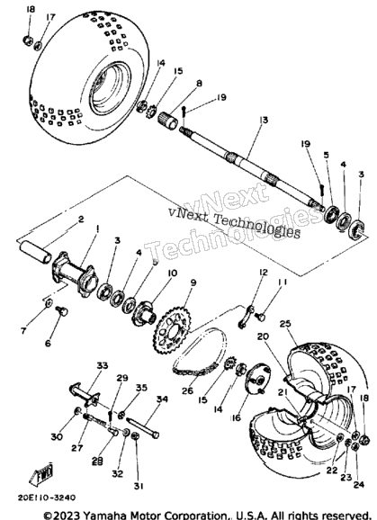 Rear Wheel
