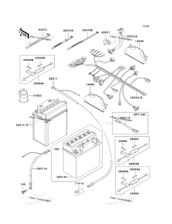 Chassis Electrical Equipment