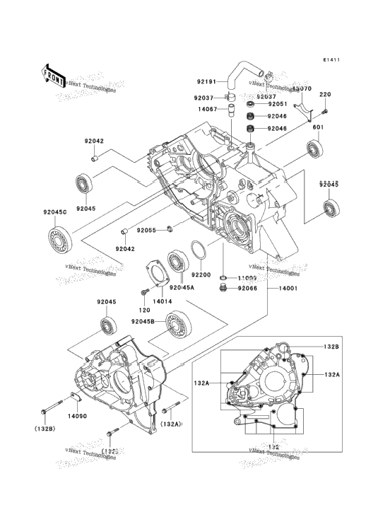Crankcase